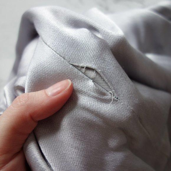 Satin Mini Dress - Picture 6 of 6